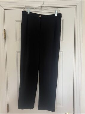 Classic Black Dress Pants